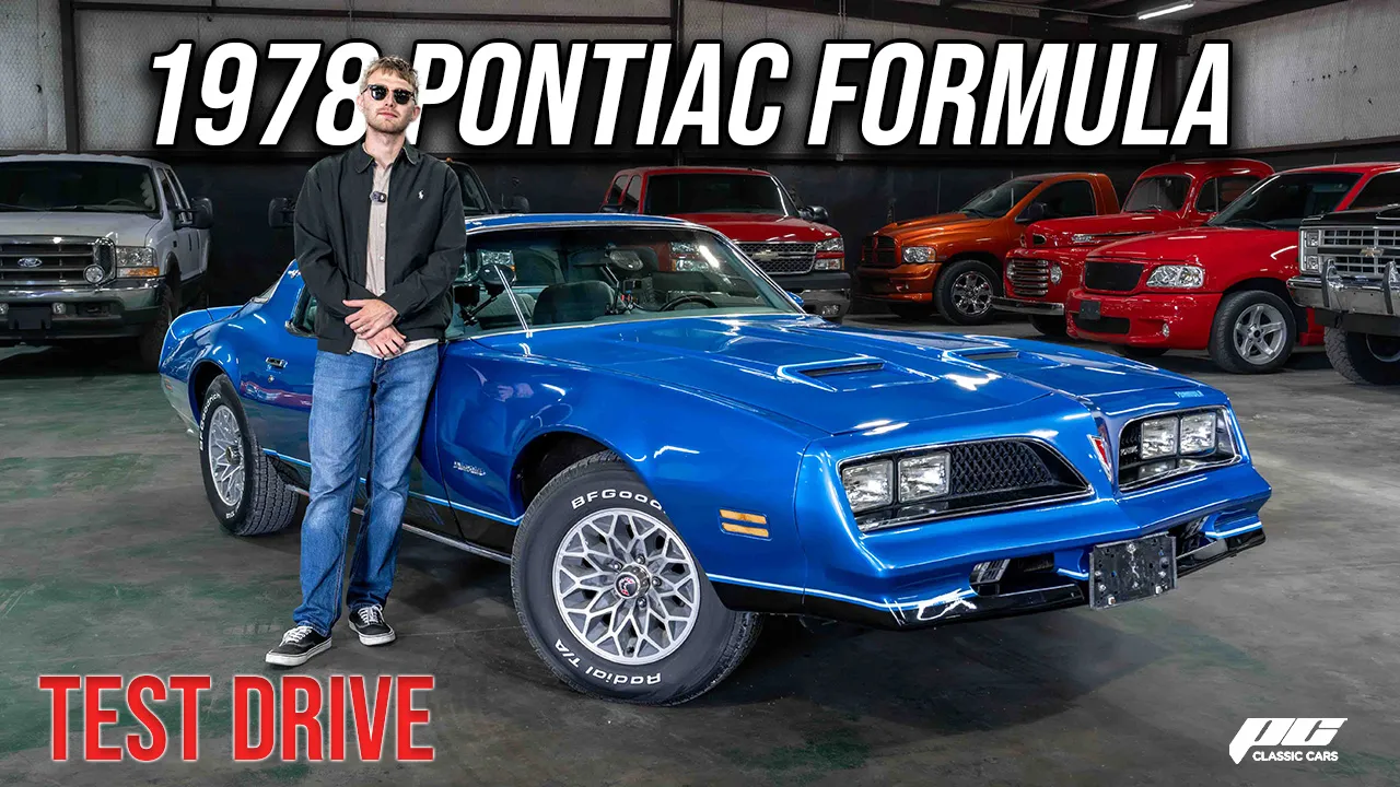 Test Drive - 1978 Pontiac Formula